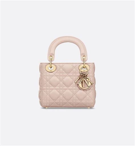 miss dior sac|Dior lambskin bag.